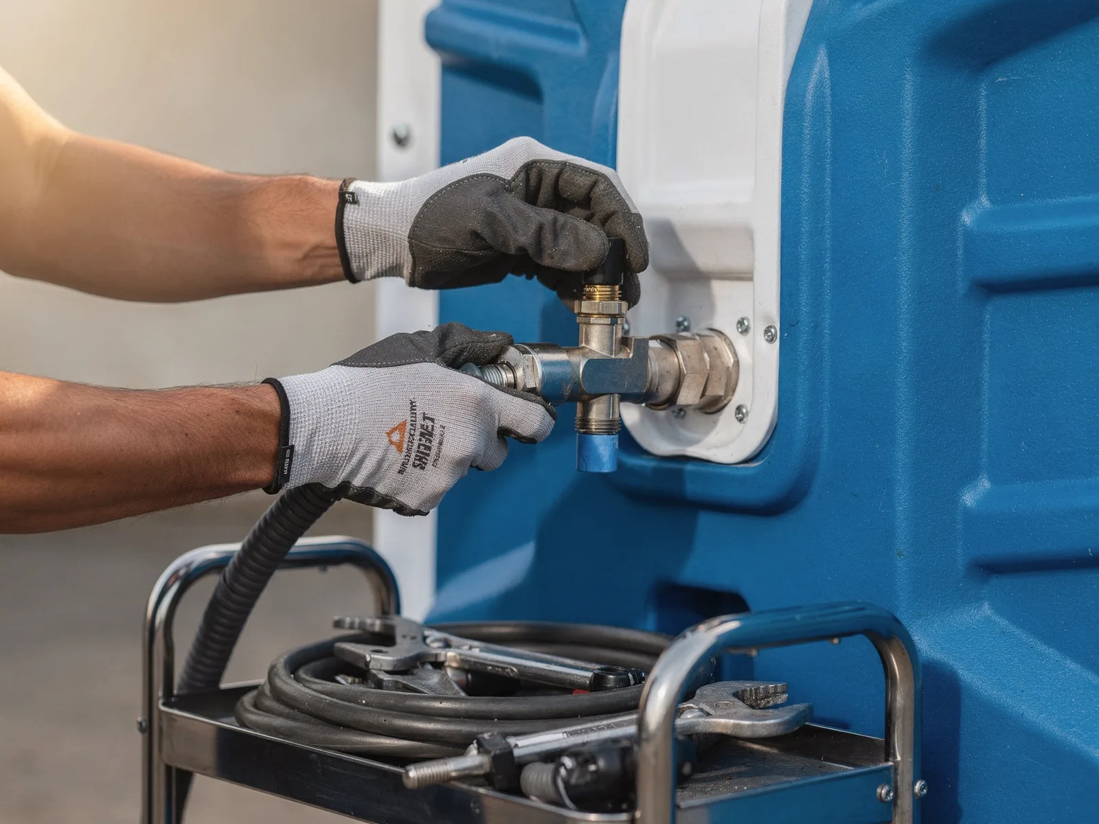Benefits of Luxury Portable Restrooms in Northport, WA